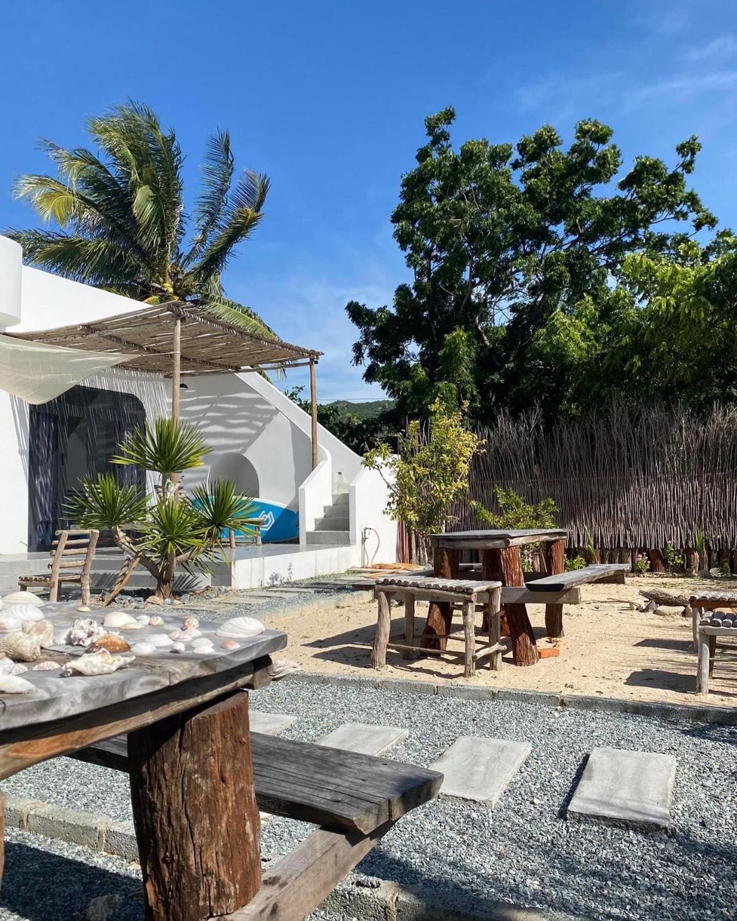 My Hoa Oceanfront Home Ap My Hai ภายนอก รูปภาพ