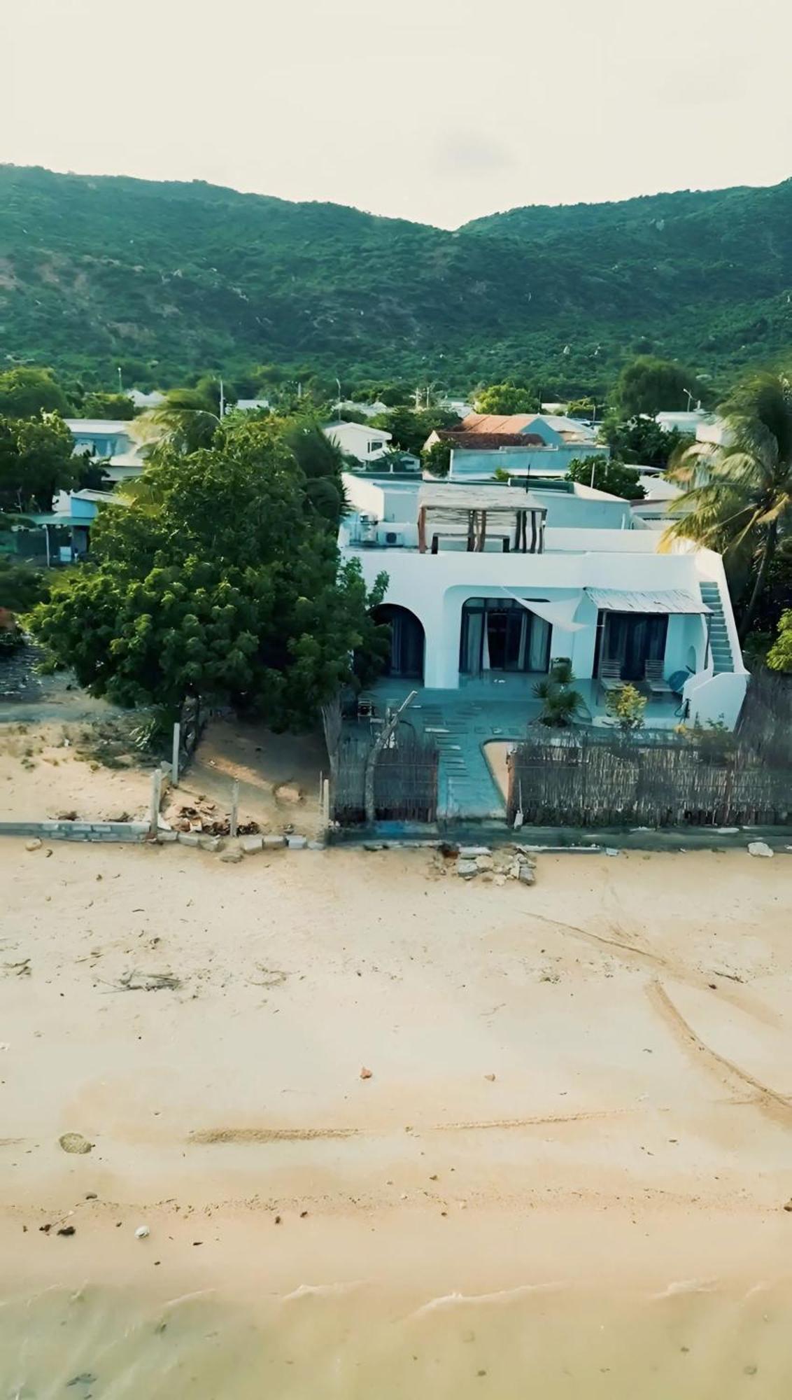 My Hoa Oceanfront Home Ap My Hai ภายนอก รูปภาพ